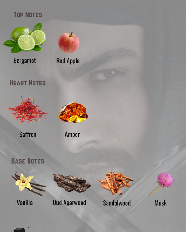 Lannister Sheikh - Ingredients